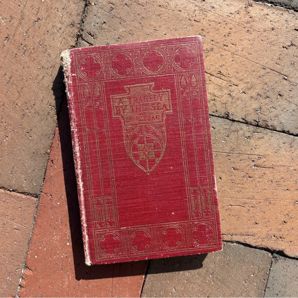 A Tragedy by the Sea and Other Stories Antique Book Religion Love Deceit